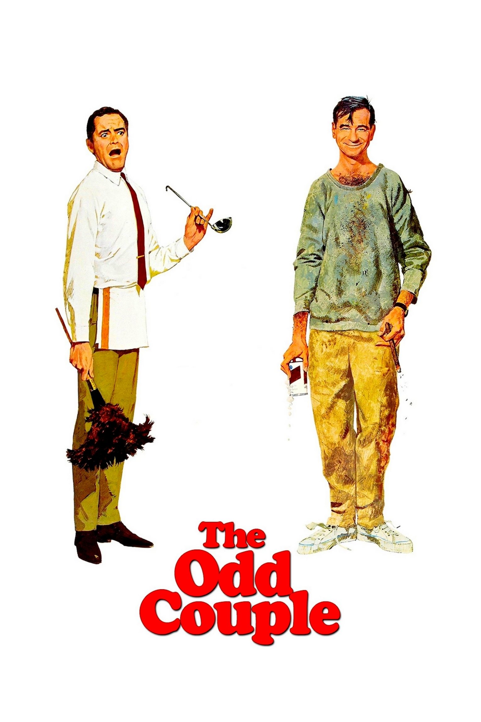 The Odd Couple (1968) [10226] (A1763661511) [[Movies]] --Plex--